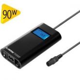 FONTE UNIVERSAL PARA NOTEBOOK 90W AUTOMÁTICA COMTAC 9228