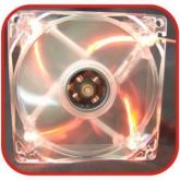 COOLER GAMER FORTREK 12VDC COLOR LED VERMELHO