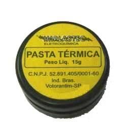 PASTA TÉRMICA IMPLASTEC 15 GRAMAS