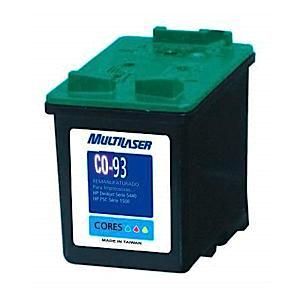 CARTUCHO DE TINTA MULTILASER CO093 ( HP 93 )