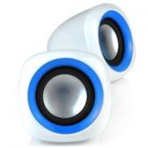 CAIXA DE SOM USB 6W RMS ENZATEC SP303 AZUL