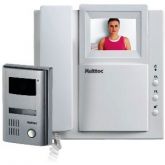 VÍDEO PORTEIRO COLORIDO 3.5 PLUS MULTITOC MUVP0037