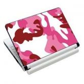 SKIN P/ NOTEBOOK ATÉ 17POL. BRIGHT 0293 CAMUFLADO ROSA