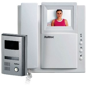 VÍDEO PORTEIRO COLORIDO 3.5 PLUS MULTITOC MUVP0037