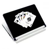 SKIN P/ NOTEBOOK ATÉ 17POL. BRIGHT 0289 CARTAS