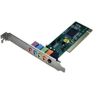 PLACA DE SOM C-MEDIA 6 CANAIS - 5.1 LEADERSHIP 1051