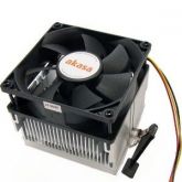 COOLER P/ AMD SK-939 / AM2 e AM3 AKASA AK-860EF