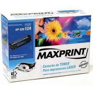 TONER MAXPRINT 56423-1 PRETO ( HP 12A )