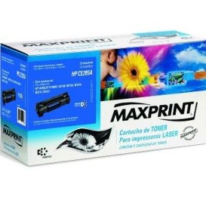 TONER MAXPRINT 561090-7 PRETO ( HP 85A )