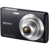 CÂMERA DIGITAL SONY W620 14.1MB PRETA (FILMA EM HD / CARTÃO
