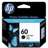 CARTUCHO DE TINTA CC640WB HP 60 PRETO