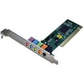 PLACA DE SOM C-MEDIA 6 CANAIS - 5.1 LEADERSHIP 1051