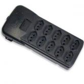 FILTRO DE LINHA E PROTETOR 10 TOMADAS FORCE LINE 673