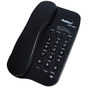 TELEFONE STUDIO MULTITOC MUTE0195 ( PRETO )