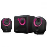CAIXA DE SOM 2.1 10W RMS MULTIMIDIA INTEGRIS 1202LY - ROSA