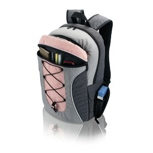 MOCHILA MULTILASER ADVENTURE ROSA/CINZA BO089