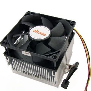 COOLER P/ AMD SK-939 / AM2 e AM3 AKASA AK-860EF