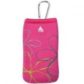 BOLSA P/ CÂMERA DIGITAL EM NEOPRENE ROSA/FLORES CLONE 02284