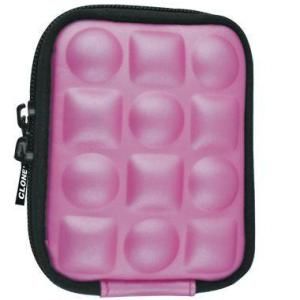 BOLSA P/ CÂMERA DIGITAL CLONE 02255 - ROSA