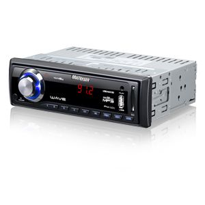 AUTO RADIO USB / LEITOR CARTÃO MULTILASER P3108