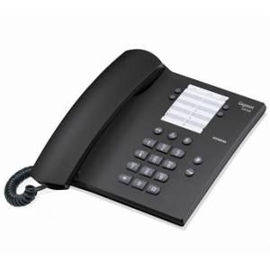 TELEFONE COM FIO GIGASET DA100 PRETO