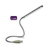 LUMINÁRIA USB PARA NOTEBOOK 7 LEDS MAXPRINT 60364-1