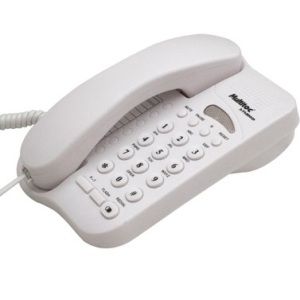 TELEFONE STUDIO MULTITOC MUTE0190 ( BRANCO )