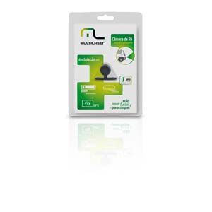 CÂMERA DE RÉ PARA AUTOMÓVEL MULTILASER AU001