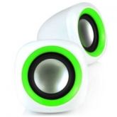 CAIXA DE SOM USB 6W RMS ENZATEC SP303 VERDE