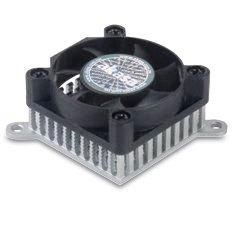 MICROVENTILADOR 4X4CM AKASA AKVCX01 ( PARA PLACA MÃE E PLACA