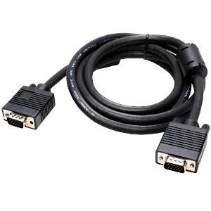 CABO VGA DB15 X DB15 MACHO/MACHO 1.8m COM FILTRO BR CABO 022