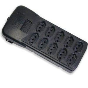 FILTRO DE LINHA E PROTETOR 10 TOMADAS FORCE LINE 673