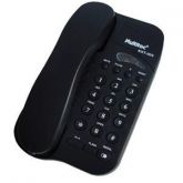 TELEFONE STUDIO MULTITOC MUTE0195 ( PRETO )
