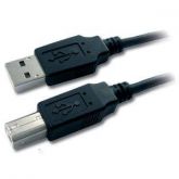 CABO USB 2.0 P/ IMPRESSORA 03 METROS BR CABO 01105