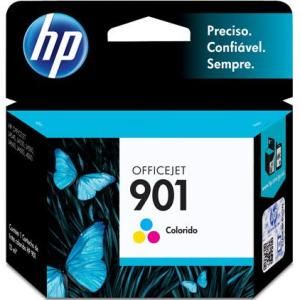 CARTUCHO DE TINTA CC656AB HP 901 TRICOLOR