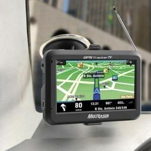 GPS TRACKER DISPLAY 4.3 COM TV MULTILASER GP004