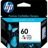 CARTUCHO DE TINTA CC643WB HP 60 TRICOLOR