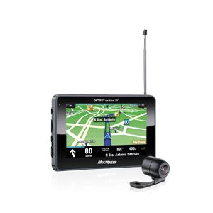 GPS TRACKER 2 DISPLAY 4.3 MULTILASER GP013 - TV DIGITAL E FM