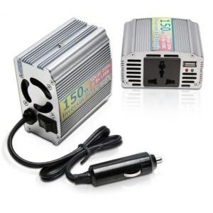 INVERSOR DE ENERGIA VEICULAR 12V P/ 220V 150W COMTAC 9083