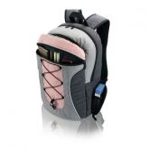 MOCHILA MULTILASER ADVENTURE ROSA/CINZA BO089