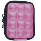 BOLSA P/ CÂMERA DIGITAL CLONE 02255 - ROSA