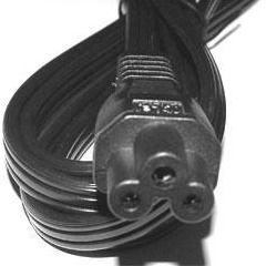 CABO DE FORÇA TRIPOLAR BR CABO 08101 ( PARA NOTEBOOK , ETC )